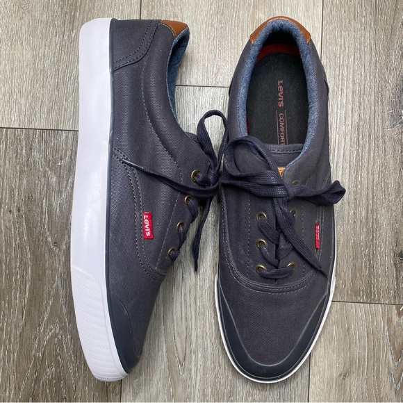 Levi’s Strauss Men’s Casual Sneakers Shoes Size 12 - Picture 6 of 16